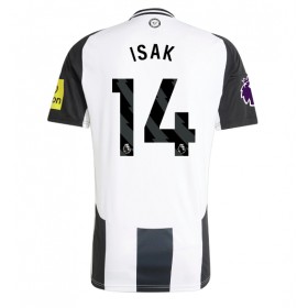 Newcastle United Alexander Isak #14 Hemmakläder 2024-25 Kortärmad